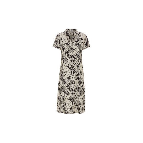 SREdie Midi Dress, 315 graphic black, Soft Rebels