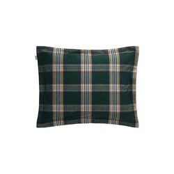 Holiday Flannel putetrekk, tartan green, Gant