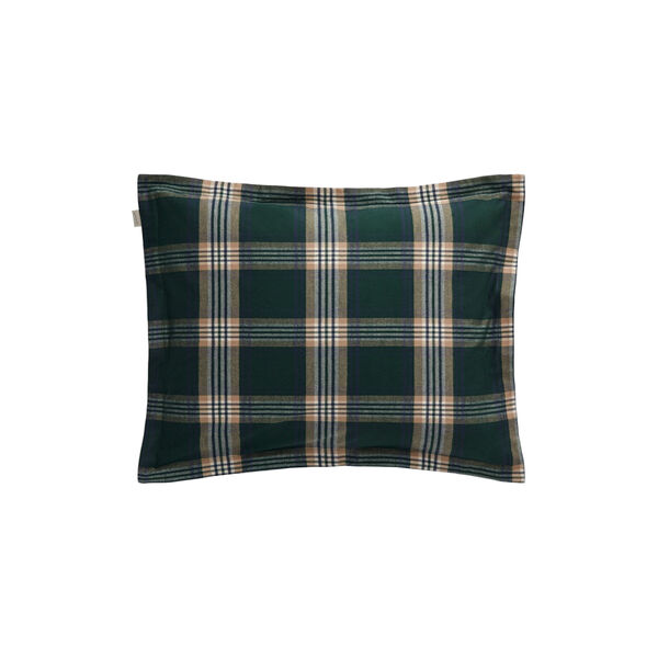 Holiday Flannel putetrekk, tartan green Holiday Flannel putetrekk, tartan green, Gant