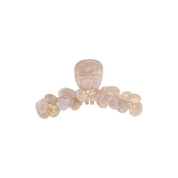 Flower H&aring;rklemme X Large, sand w/sand, DARK department