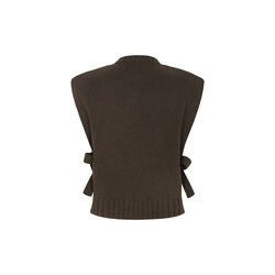 SRTimo Vest Knit, 383 demitasse, Soft Rebels