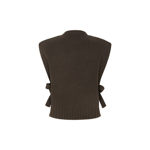 SRTimo Vest Knit, 383 demitasse, Soft Rebels