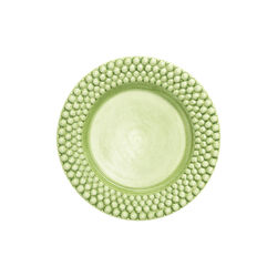 Bubbles tallerken 28 cm, green, Mateus