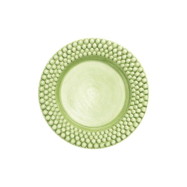 Bubbles tallerken 28 cm, green Bubbles tallerken 28 cm, green, Mateus