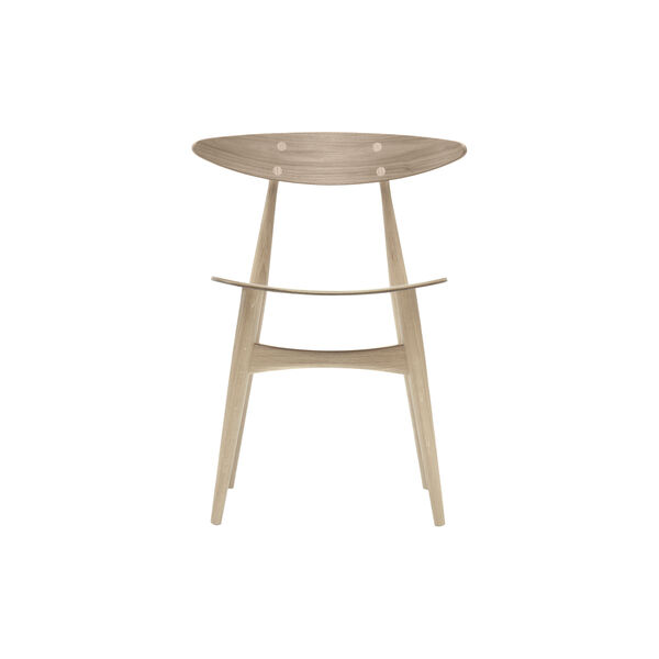 CH33T spisestol, hvitoljet eik, Carl Hansen & Søn