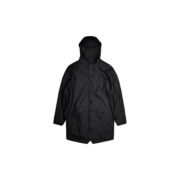 Long Jacket, black, Rains