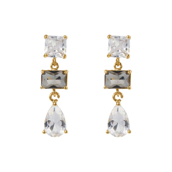 Mixed Stone Crystal Drop øredobber Mixed Stone Crystal Drop øredobber, Orelia