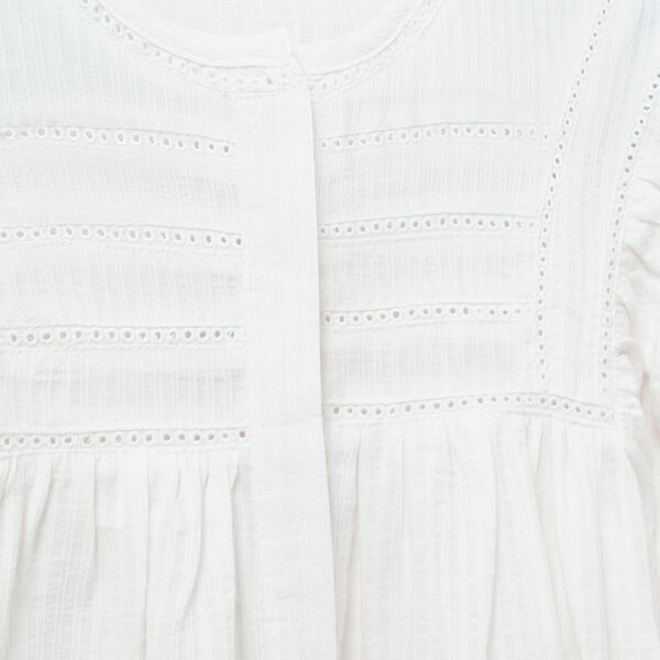 DelilahSW skjorte, snøhvit, Sofie Schnoor