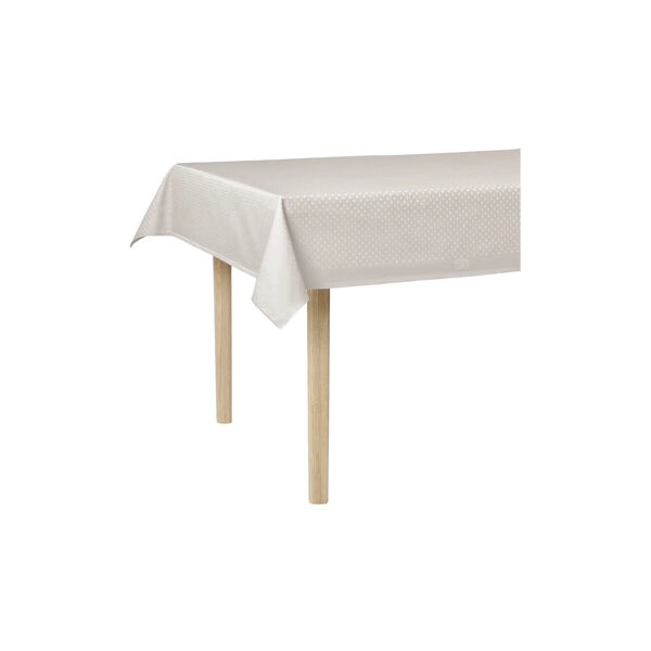 SNOWFLAKES duk, heavy cream, Georg Jensen Damask