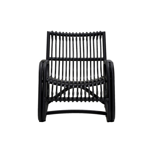 Curve Outdoor loungestol, lava grey Curve Outdoor loungestol, lava grey, Cane-line