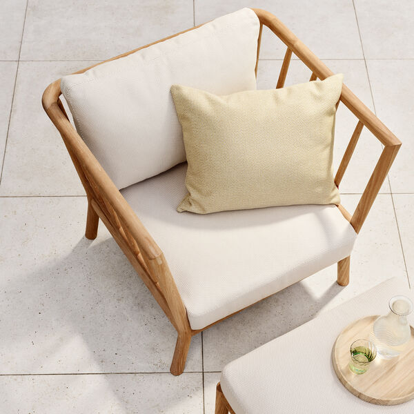 Tradition Lounge Chair, light sand, Fritz Hansen