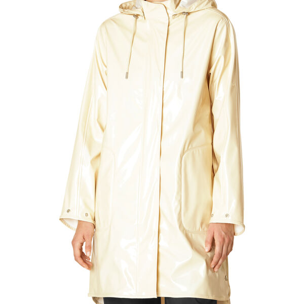 RAIN71G Raincoat, bleached sand, Ilse Jacobsen Hornb&aelig;k