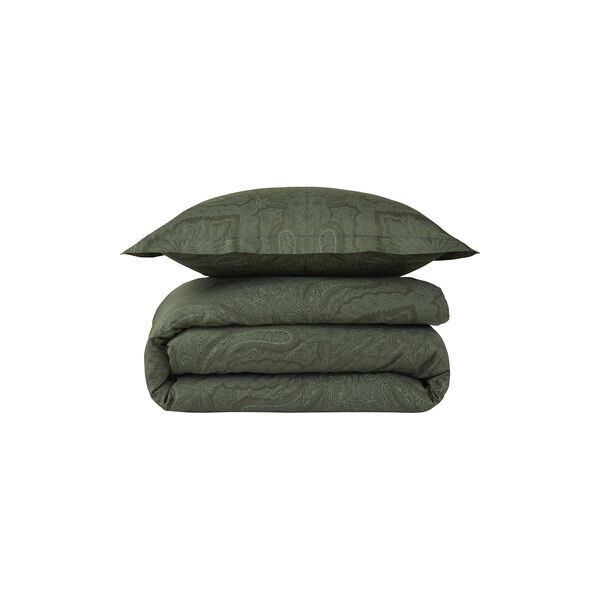 Doncaster sengetøy, dark green, Ralph Lauren Home