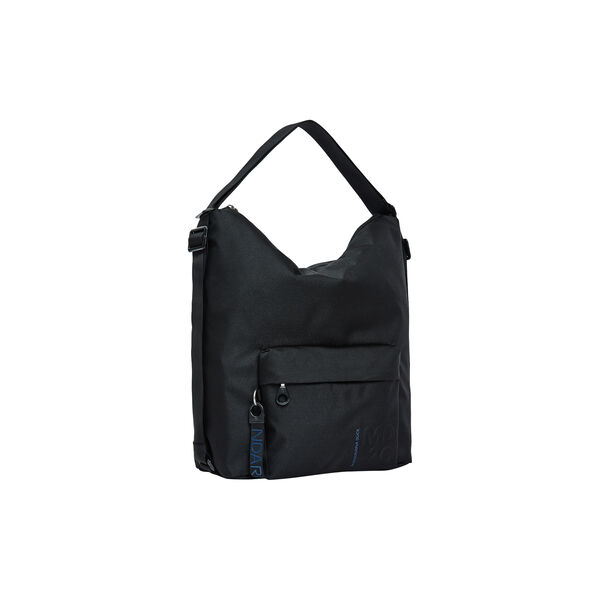 Md20 Hobo/Backpack, black Md20 Hobo/Backpack, black, Mandarina Duck