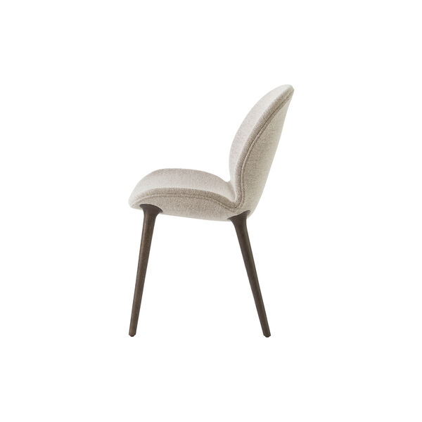 VIPP462 Lodge Chair, beige/dark oak, Vipp