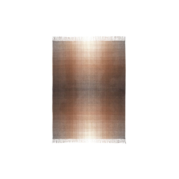 Horizon pledd, camel, ELVANG