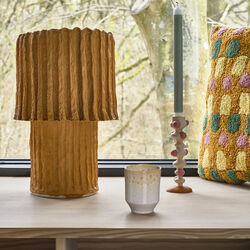 Styles krus 2 stk., gul/kremfarget, Villa Collection