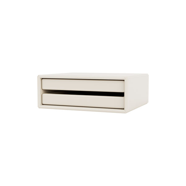 CLASSIFY modul med to hyller, oat, Montana Furniture