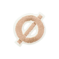 Strykemerke, bokstav &Oslash;, Blafre