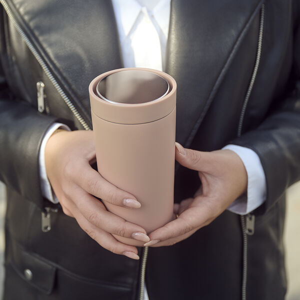 To Go Click termokopp 0,4 L, heather, Stelton