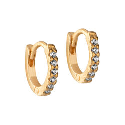Petite Flora hoops, ENAMEL Copenhagen