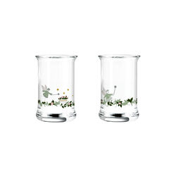 Holmegaard Christmas Juledrammeglass 2026, 2 stk., Holmegaard
