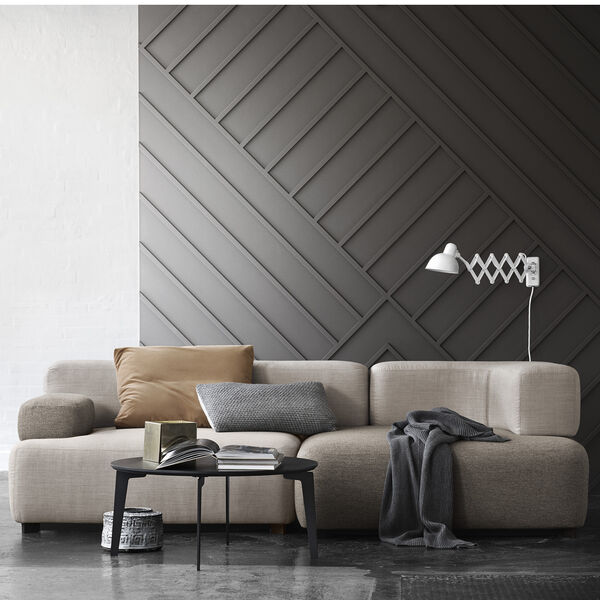 Alphabet™ PL210-3 Sofa, beige 1121, Fritz Hansen