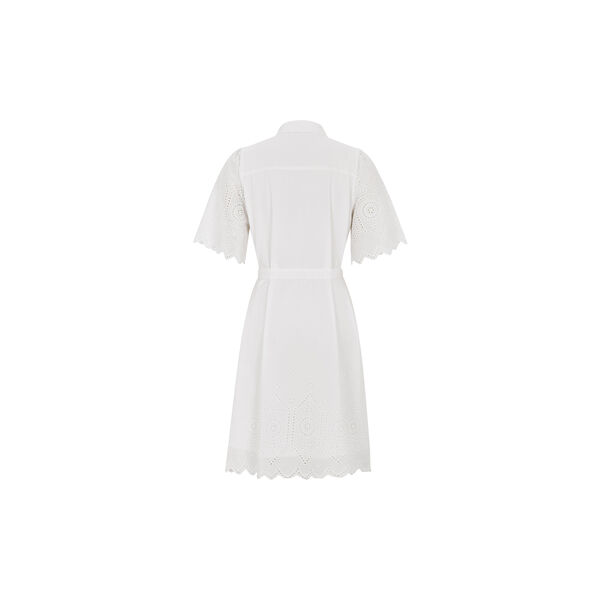 SRAvelina Dress, 002 snow white, Soft Rebels