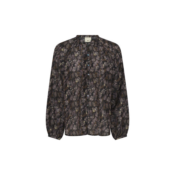 620 Meilan shirt, feather, Heartmade