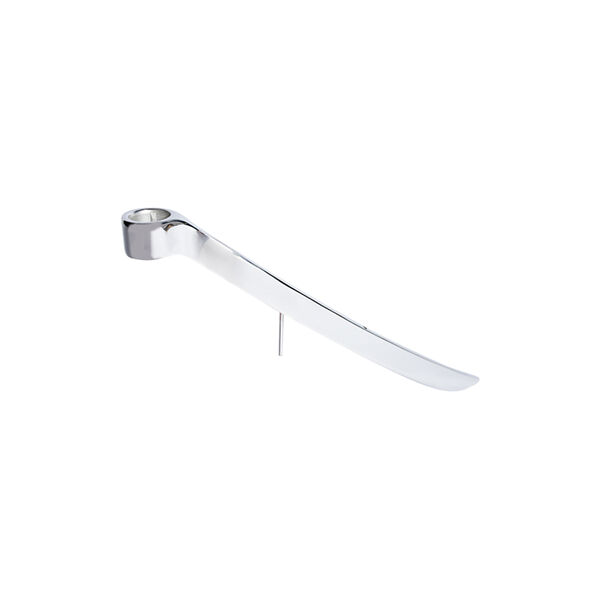 LightArch 1-armet lysestake, krom, Uyuni Lighting