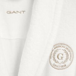 CREST morgenkåpe, white, Gant