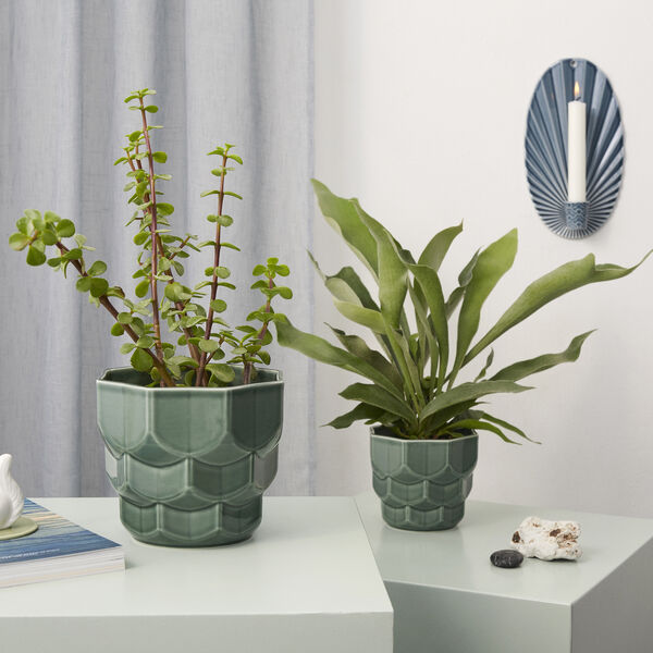 Samsurium Flowerpot, spruce, Dottir Nordic Design