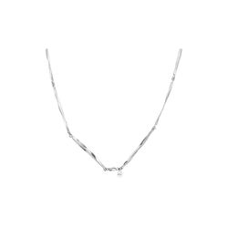 Græs halskjede, sølv, Flora Danica Jewellery