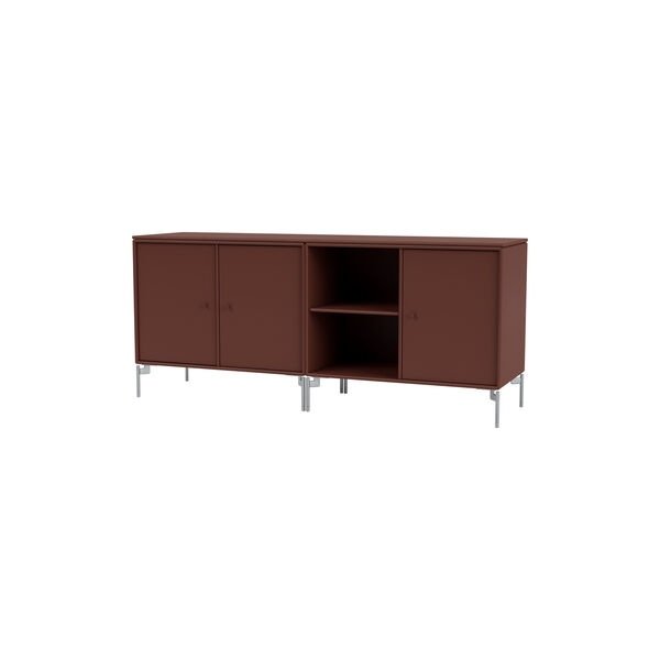 SAVE Lowboard med ben i krom, 155 masala, Montana Furniture
