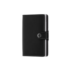 Miniwallet - Lommebok med kortholder, black, Secrid