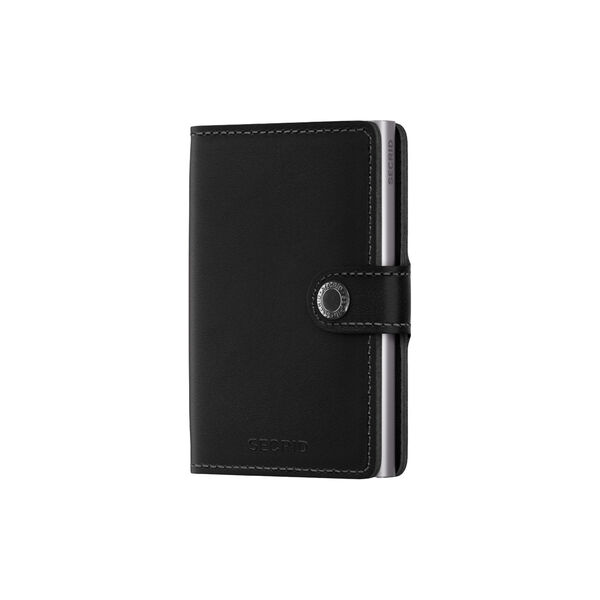 Miniwallet - Lommebok med kortholder, black, Secrid