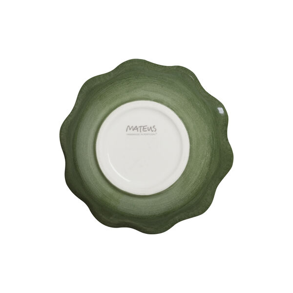 Oyster skål 13cm, forest green Oyster skål 13cm, forest green, Mateus