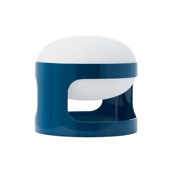 KD28 lampe, petrol, Kartell