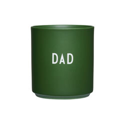 DAD favorittkopp, Design Letters
