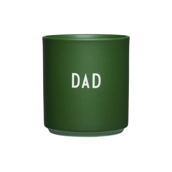 DAD favorittkopp, Design Letters