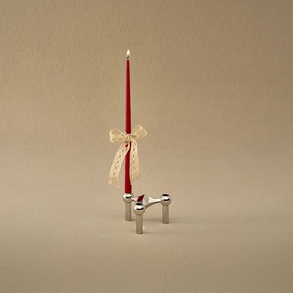 Stoff Nagel kjertelys, red, STOFF Nagel