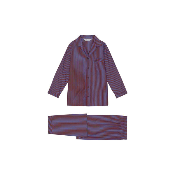 London Striping pysjamas, bordeaux London Striping pysjamas, bordeaux, Ambassador 1867