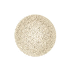 Lace tallerken 20 cm, sand Lace tallerken 20 cm, sand, Mateus