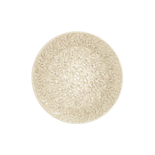Lace tallerken 20 cm, sand Lace tallerken 20 cm, sand, Mateus