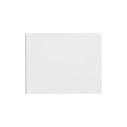 Standard Fitted laken, light grey, HAY