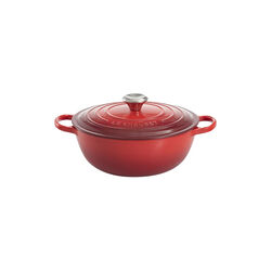 Signature stekegryte 7 L, cerise, Le Creuset
