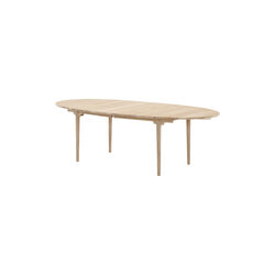 CH339 Dining Table, soap treated oak, Carl Hansen & S&oslash;n