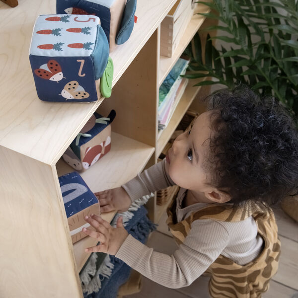 Woodland babystoffklosser, Sebra