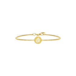 Signature armb&aring;nd, gold, Julie Sandlau