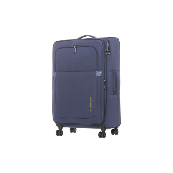 Smile & go trolley large exp, dress blue, Mandarina Duck